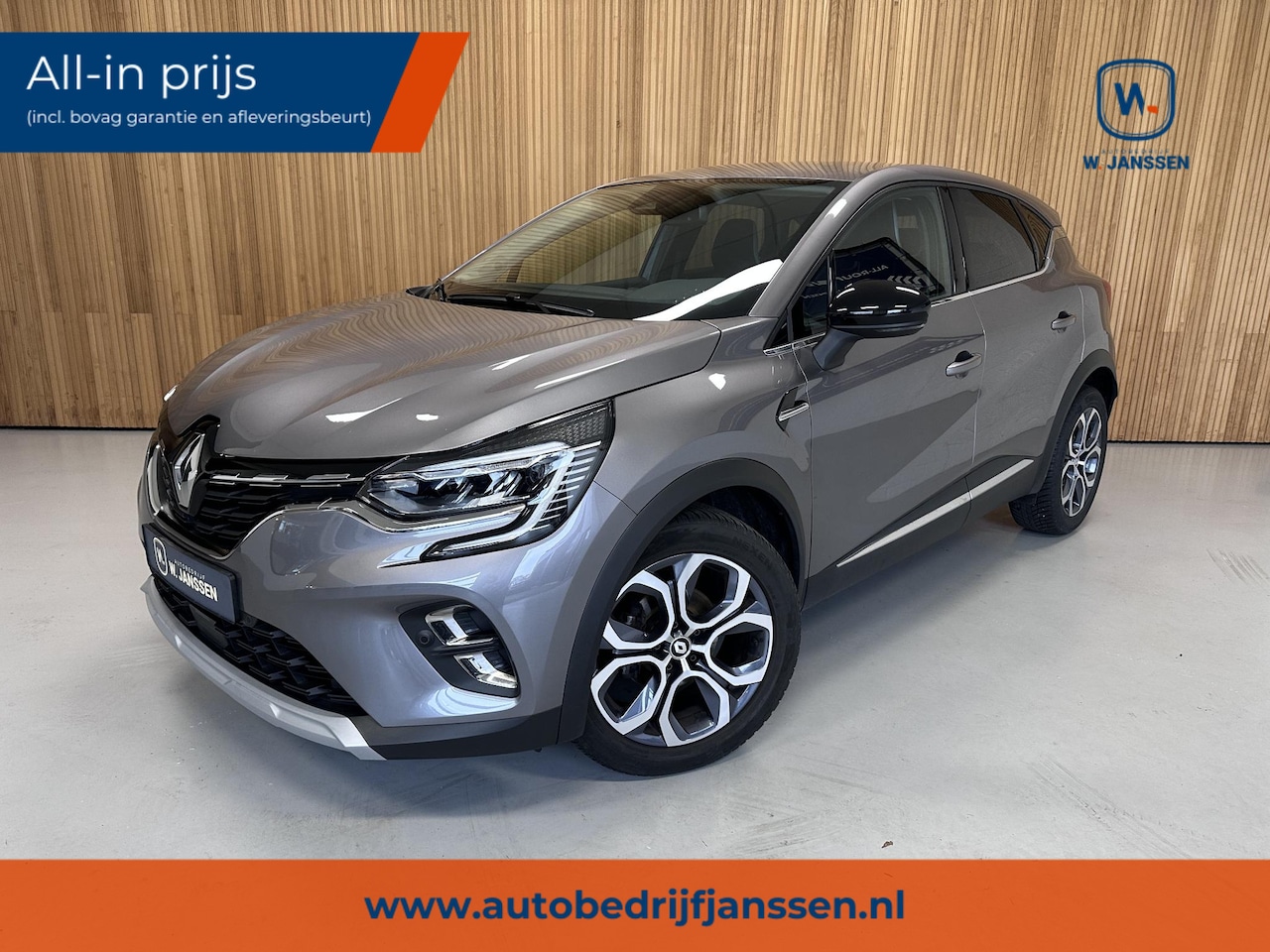 Renault Captur - 1.3 TCe Techno Camera | Stoelverwarming | Navi - AutoWereld.nl