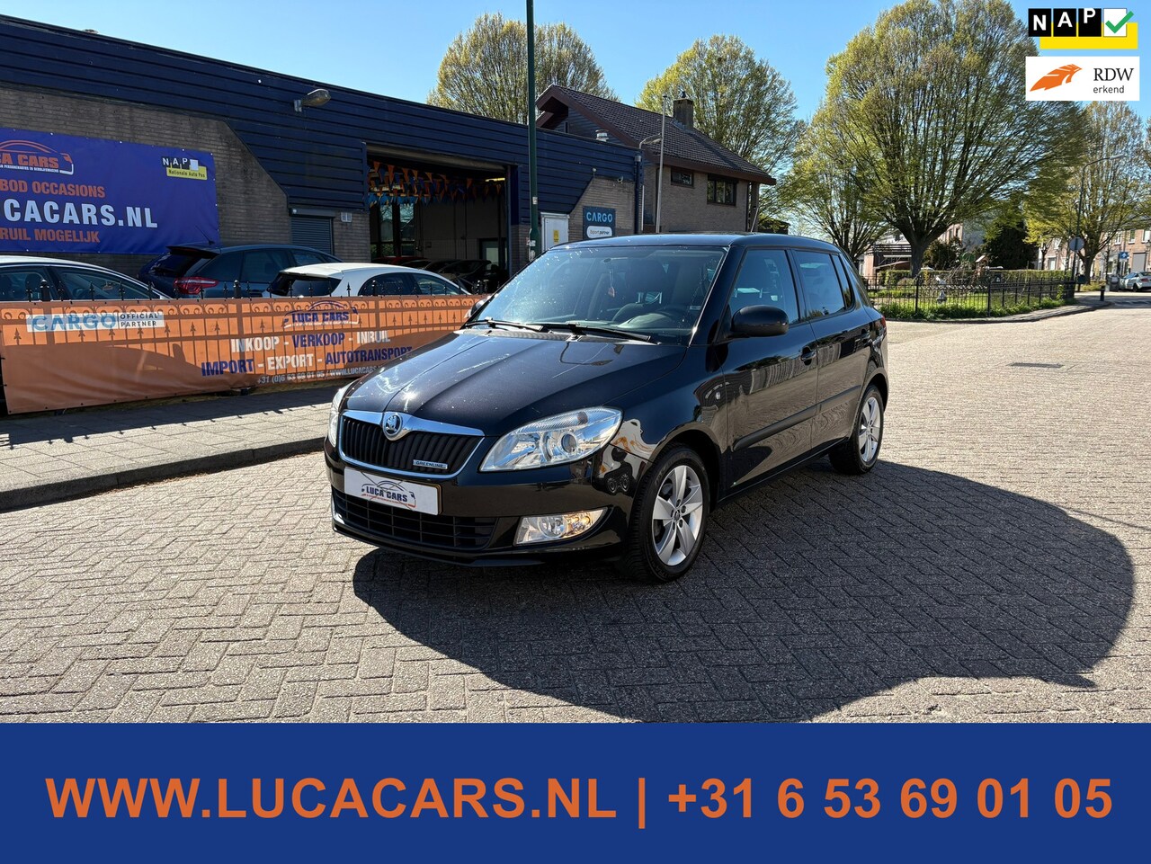 Skoda Fabia - 1.2 TDI Greenline 2X SLEUTEL + BOEKJES! - AutoWereld.nl