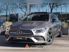Mercedes-Benz CLA-klasse Shooting Brake - 200 AMG-Line 163pk | Pano | Memory | Cruise | Climate | Sfeerverlichting | Carplay | Multi