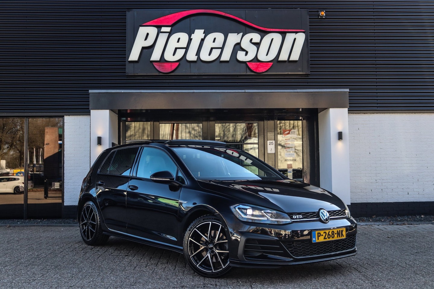 Volkswagen Golf - 2.0 TDI GTD FACELIFT VITUAL PANO ACC DYN - AutoWereld.nl