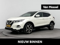 Nissan Qashqai - 1.3 DIG-T Tekna 140PK | Trekhaak | Navigatie | Panoramadak | 360 Graden Camera | Half-Lede