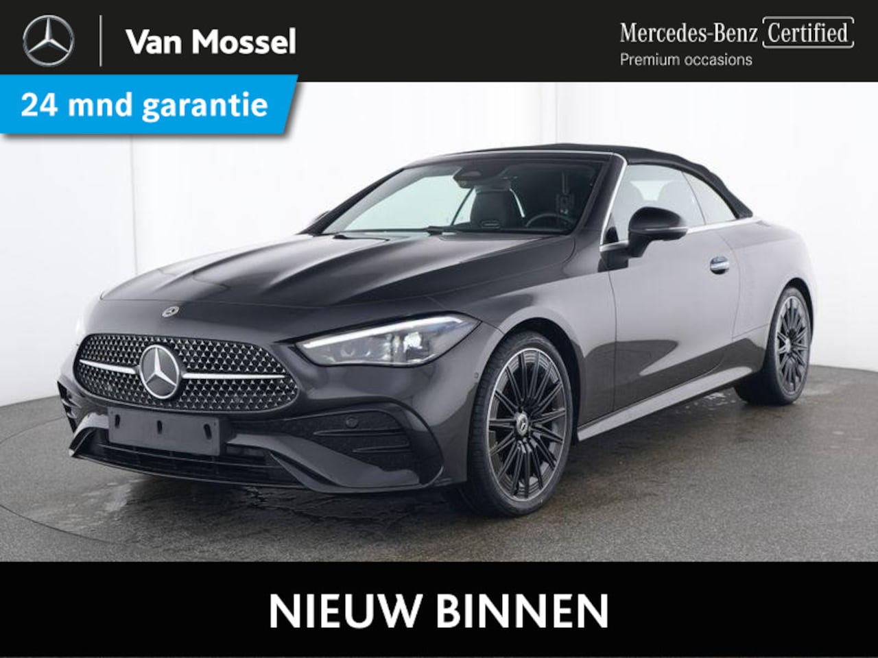 Mercedes-Benz CLE Cabriolet - 200 AMG Line 200 AMG Line - AutoWereld.nl