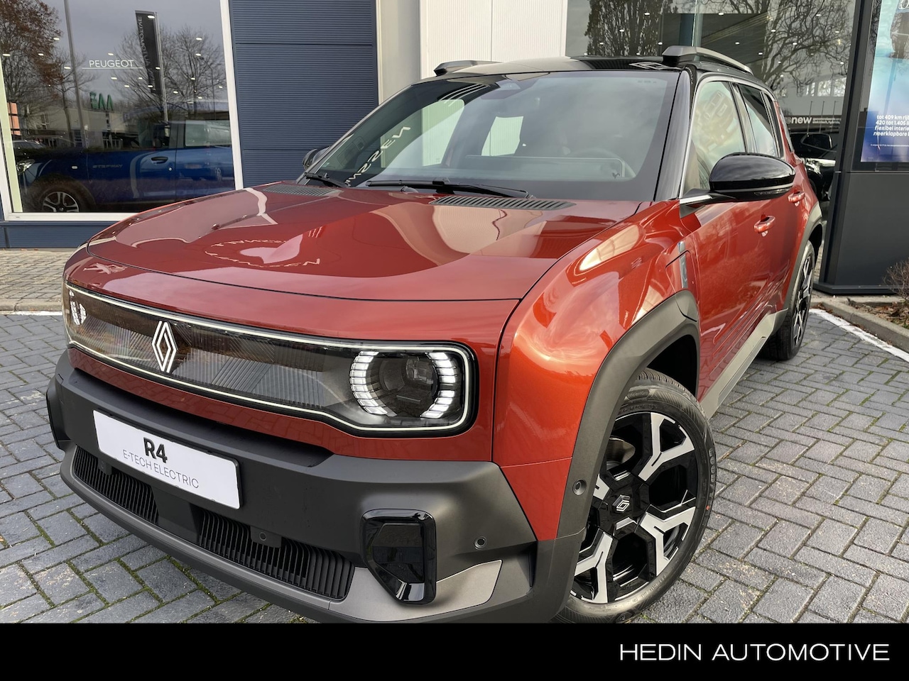 Renault 4 - comfort range techno 52 kWh | NU 5 JAAR GARANTIE |Pack safety & advanced driving assist | - AutoWereld.nl