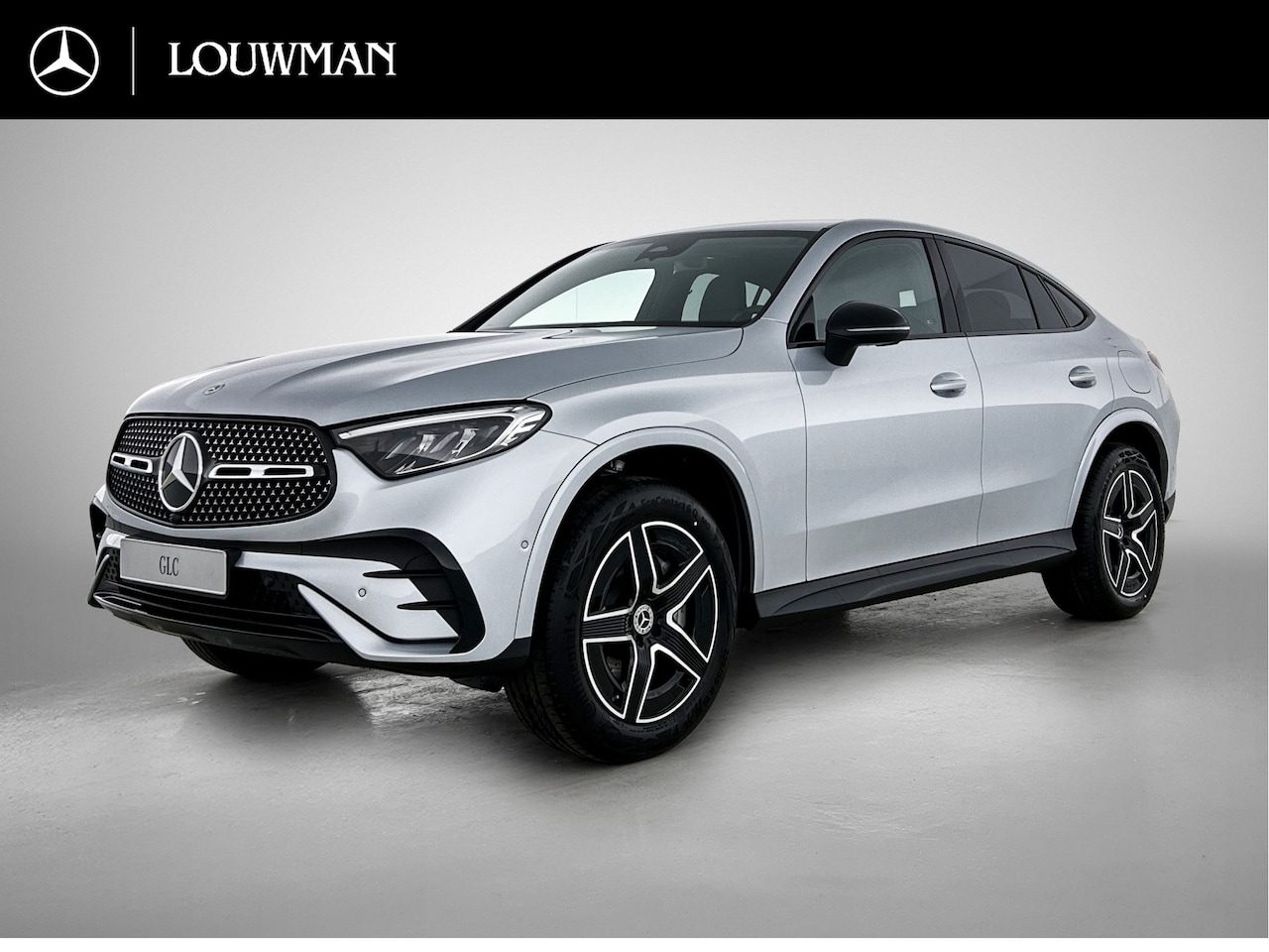 Mercedes-Benz GLC-klasse Coupé - 300e 4MATIC Business Solution AMG | Advanced plus | Nightpakket | Trekhaak | Smartphone-in - AutoWereld.nl