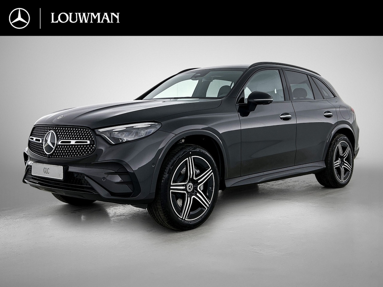 Mercedes-Benz GLC-klasse - 300e 4MATIC Business Solution AMG | Premium | Nightpakket | Trekhaak | 20 inch vijfspaaks - AutoWereld.nl