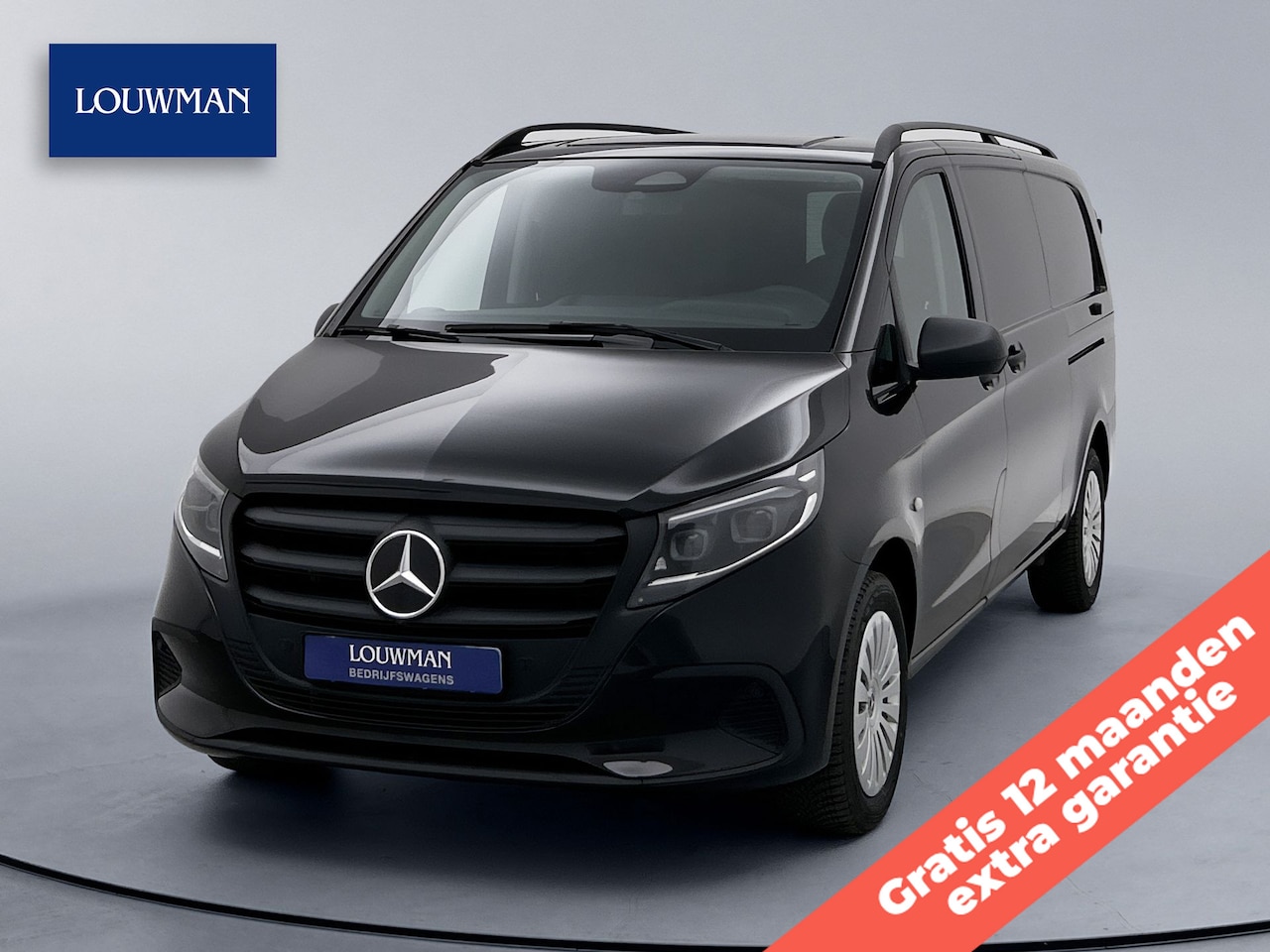 Mercedes-Benz Vito - 119 CDI L3 Pro Gratis 12 Maanden Extra Garantie Dubbele Schuifdeur Trekhaak 2500kg Multibe - AutoWereld.nl