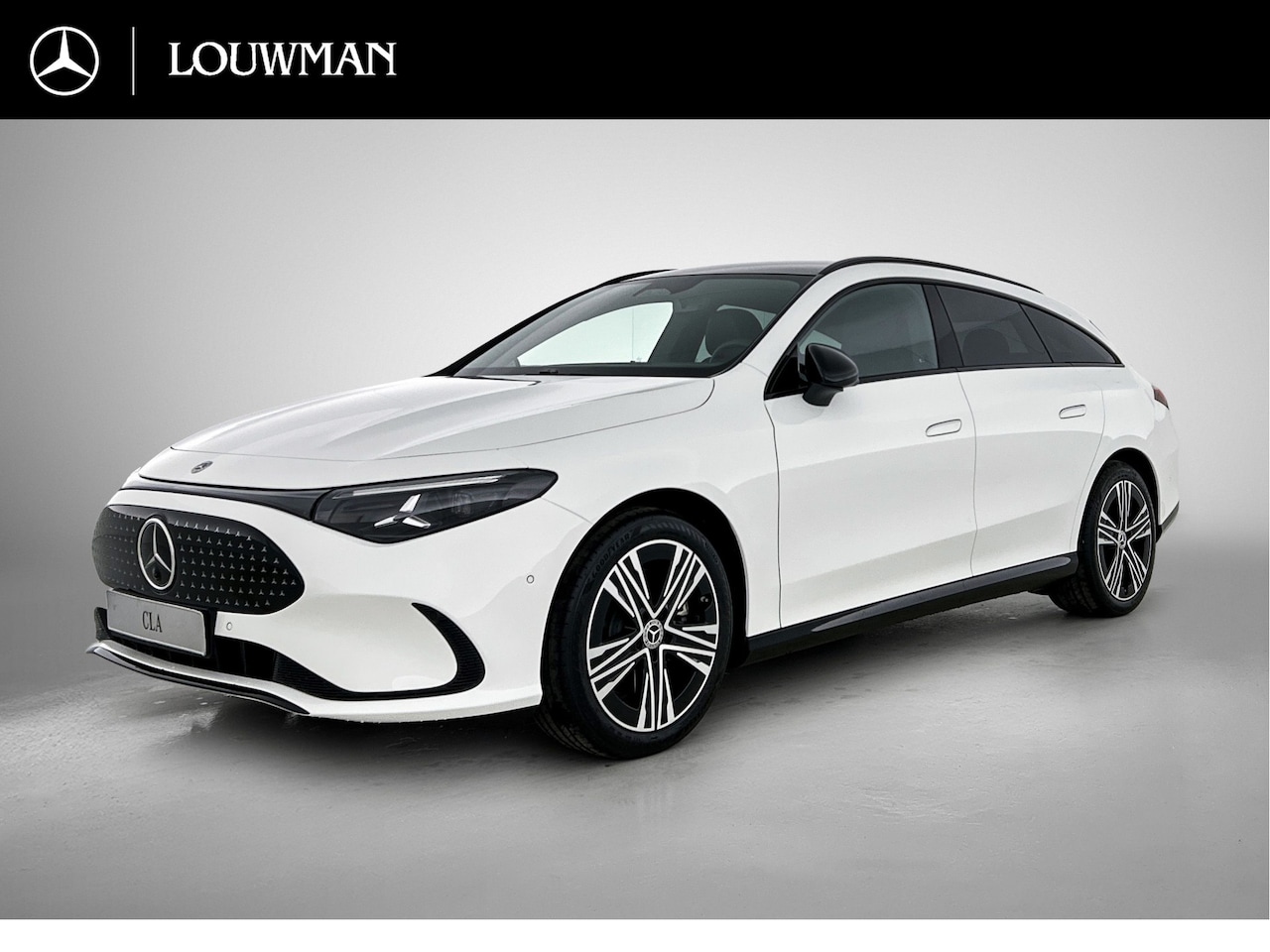 Mercedes-Benz CLA-klasse Shooting Brake - 250+ Business Solution Luxury 85 kWh | Winterpakket | Nightpakket | Memorypakket | Smartph - AutoWereld.nl