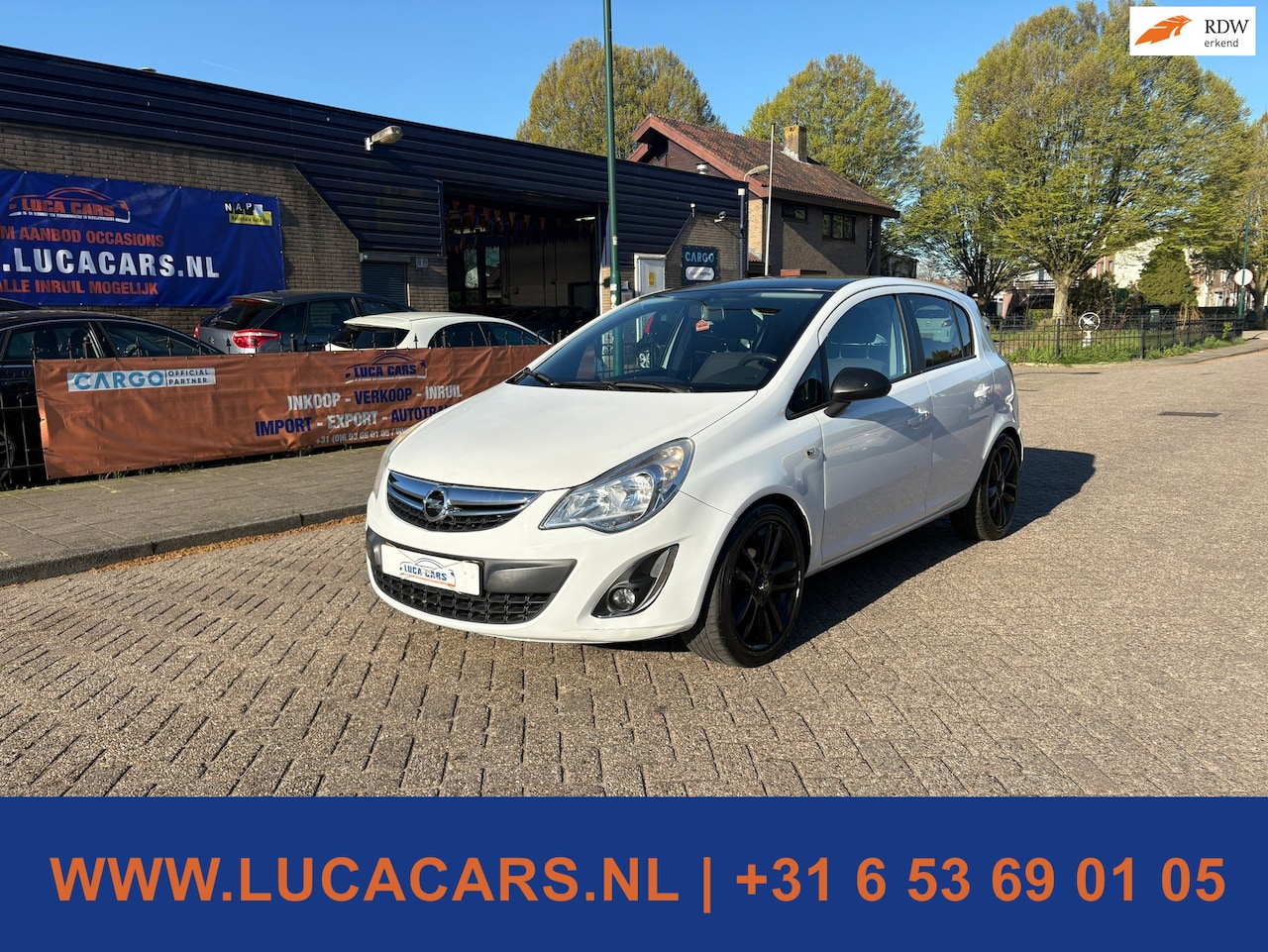 Opel Corsa - 1.2-16V Selection 1.2-16V Selection NIEUWE APK! - AutoWereld.nl