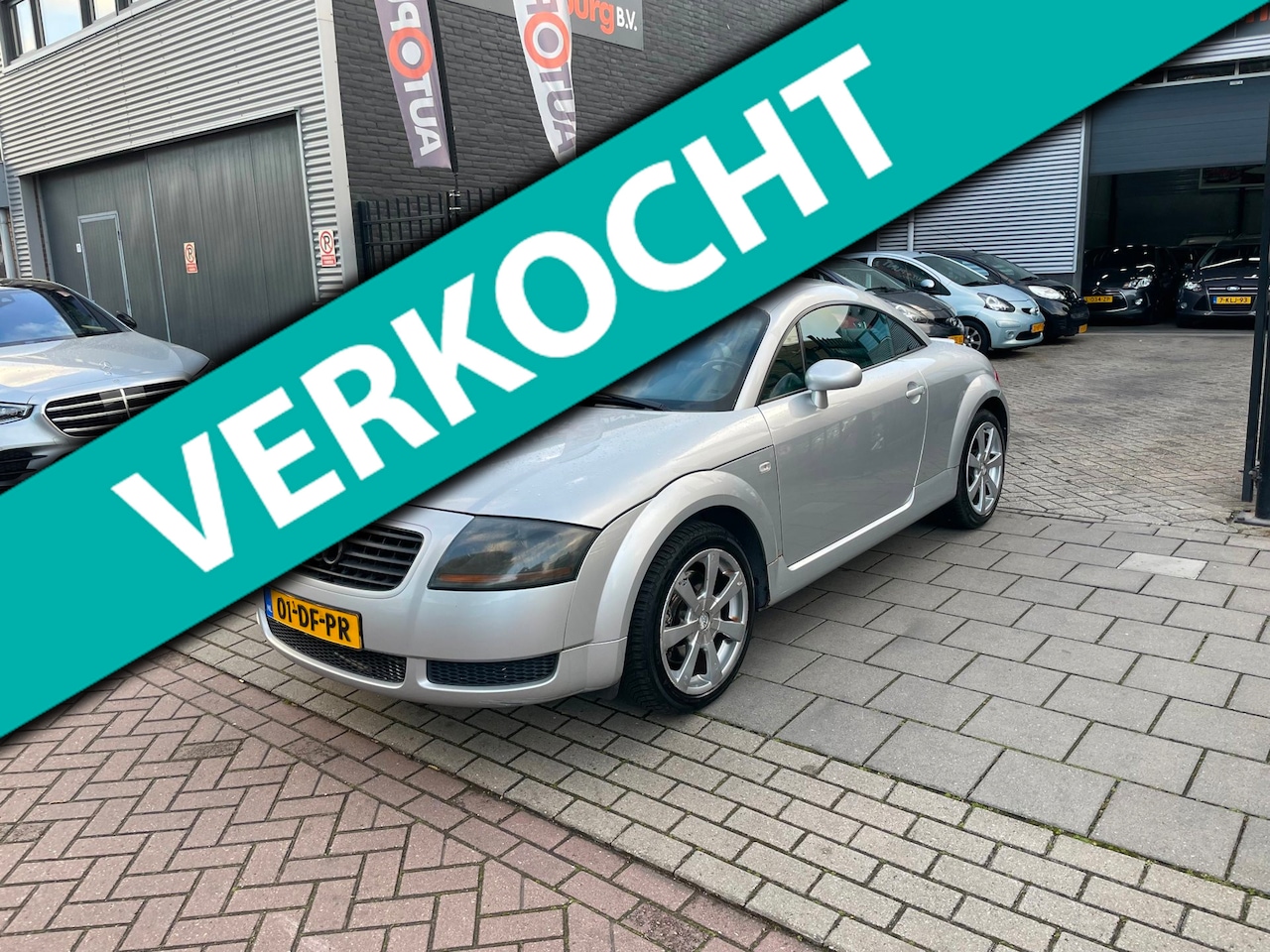 Audi TT - 1.8 5V Turbo Sport Airco NAP APK - AutoWereld.nl
