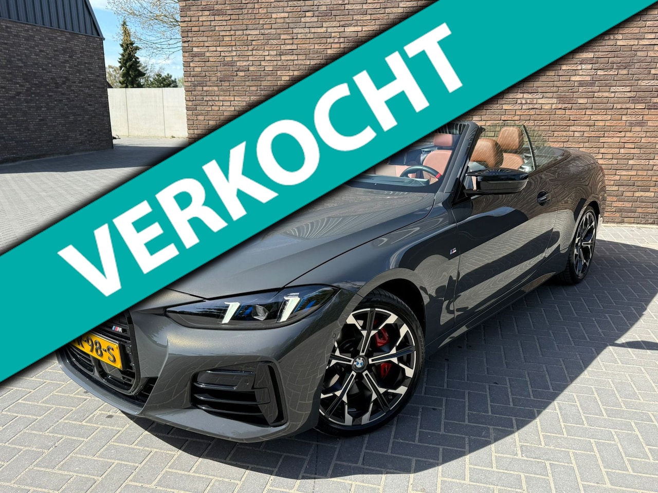 BMW 4-serie Cabrio - M440i xDrive M440i xDrive, FACELIFT, LASER LED, INDIVIDUAL, - AutoWereld.nl
