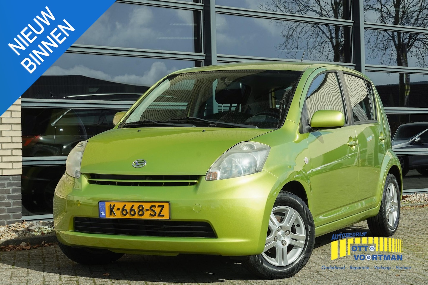 Daihatsu Sirion 2 - 1.3-16V Comfort Airco|APK t/m17-3-'27|Gewoon goed| - AutoWereld.nl