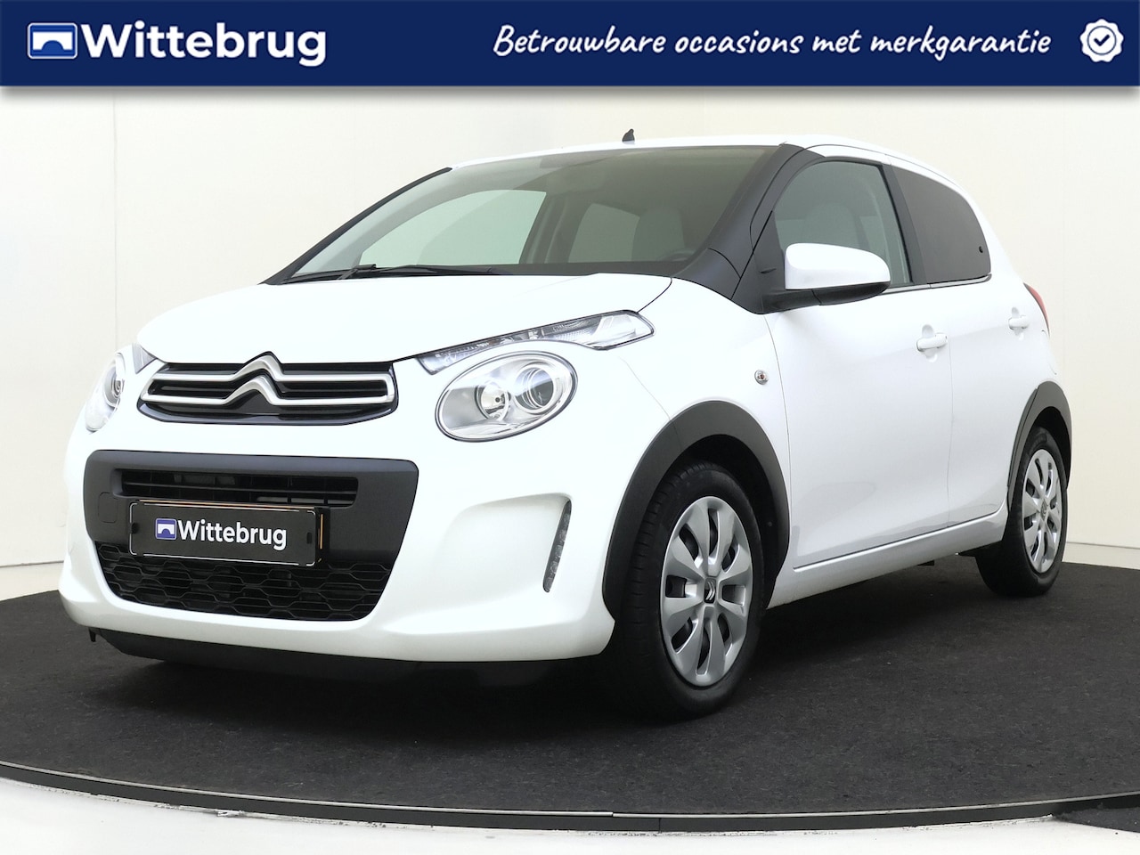 Citroën C1 - 1.0 VTi Millenium I 2 DIN SCHERM I AIRCO I 5 DEURS I - AutoWereld.nl
