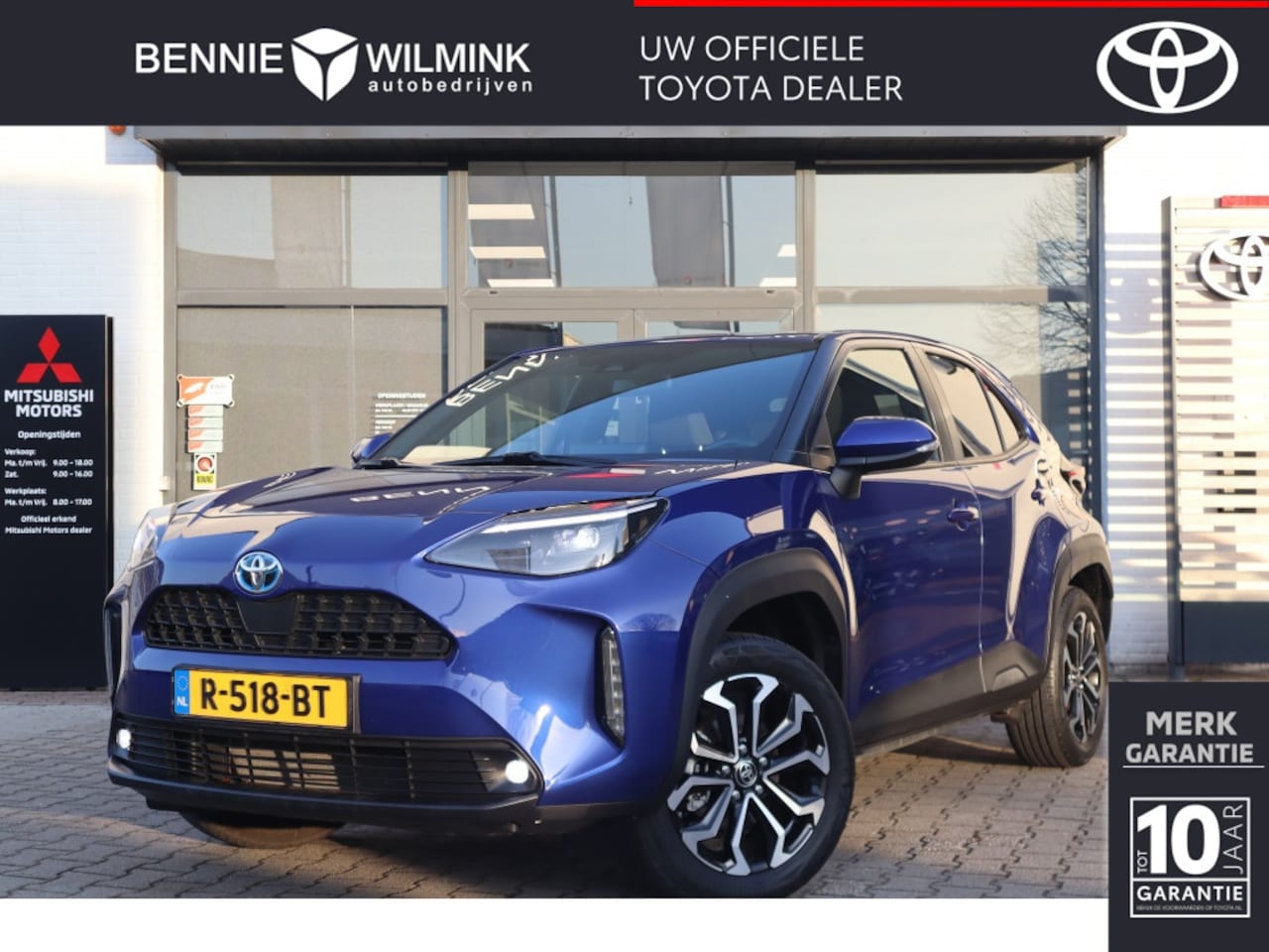 Toyota Yaris Cross - 1.5 Hybrid First Edition | Keyless | Carplay | Adapt. Cruise - AutoWereld.nl