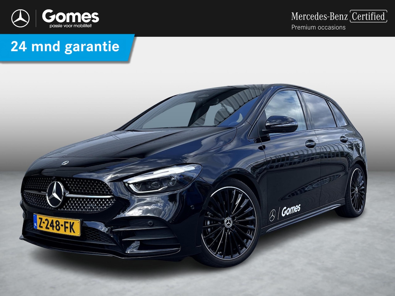 Mercedes-Benz B-klasse - 180 AMG Line | Premium PLUS | Nightpakket | Panoramadak | 360° Camera | Memorystoelen verw - AutoWereld.nl