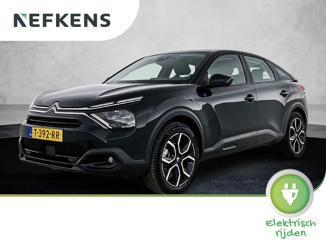 Citroën Ë-C4 - EV Feel Pack 50 kWh 136pk | Accu SOH 96,2% | Navigatie | Achteruitrijcamera | Climate Cont - AutoWereld.nl