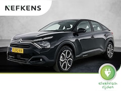 Citroën Ë-C4 - EV Feel Pack 50 kWh 136pk | Accu SOH 96, 2% | Navigatie | Achteruitrijcamera | Climate Con