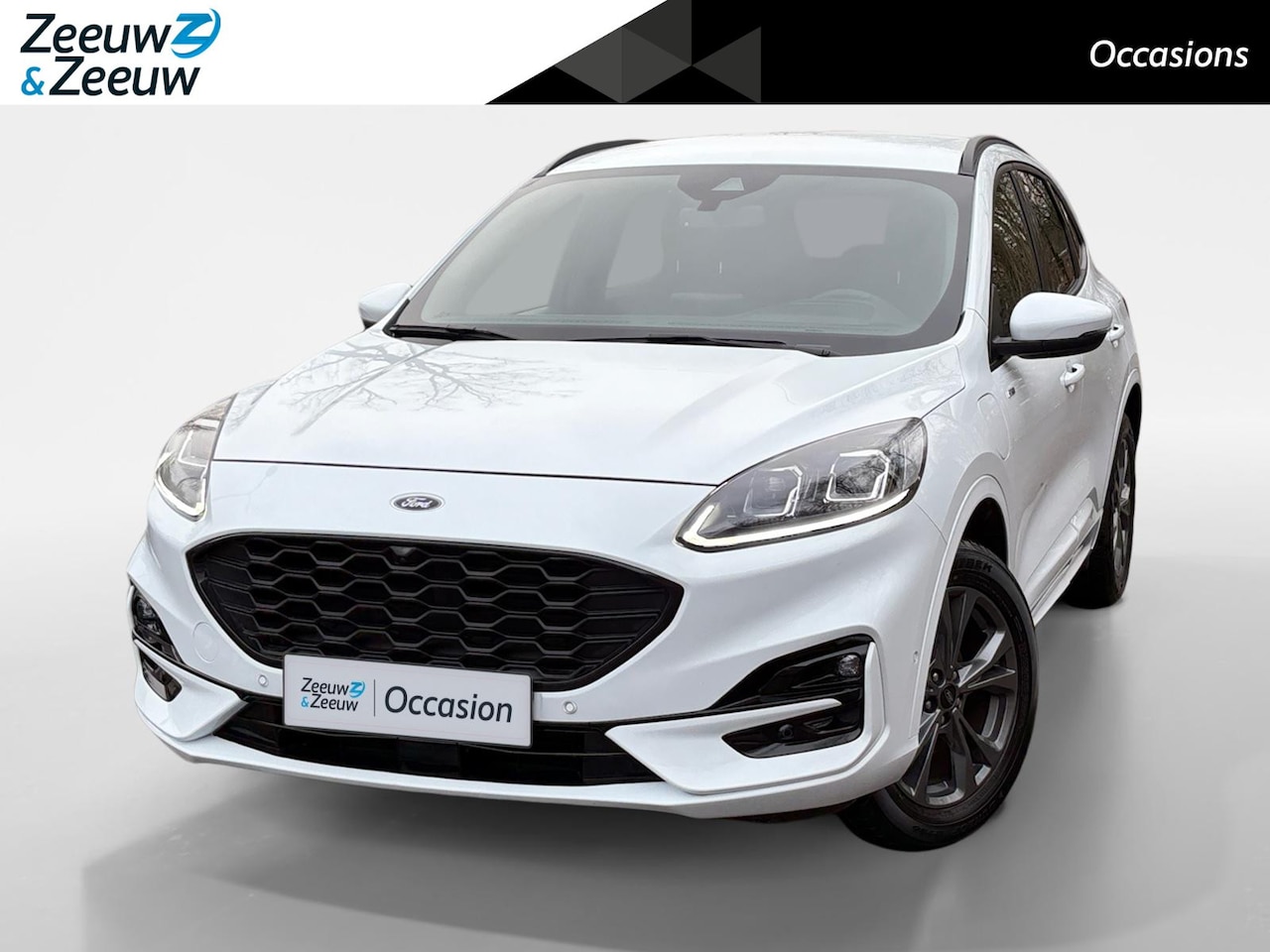 Ford Kuga - 2.5 PHEV ST-Line 225PK | Adaptieve Cruise Control | Winter Pack | BLIS | Head Up Display | - AutoWereld.nl