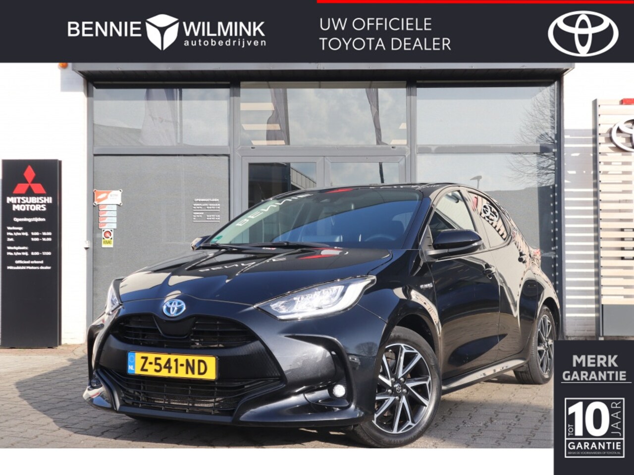Toyota Yaris - 1.5 Hybrid Dynamic Blindspot | Carplay - AutoWereld.nl