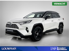 Toyota RAV4 - 2.5 Hybrid AWD Bi-Tone | Stoelverwarming | Lederenbekleding | Draadloos laden | Onderweg-n