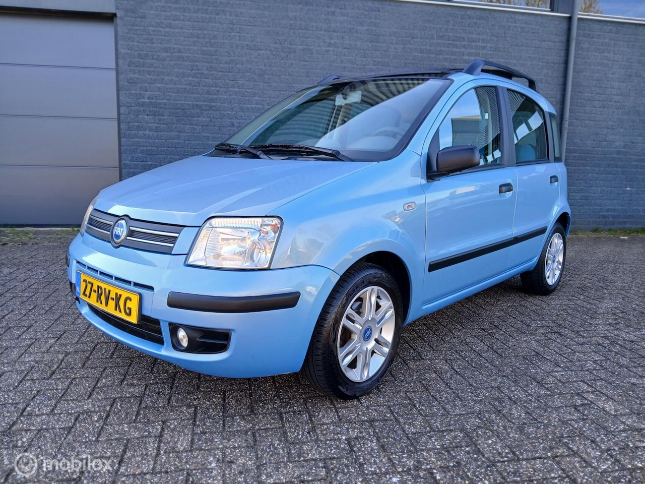 Fiat Panda - 1.2 Panoramadak/Airco/Apk 12-'26 - AutoWereld.nl
