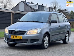 Skoda Fabia Combi - 1.2-12V Fresh 1e Eigenaar*Airco*Dealer onderhouden*NAP