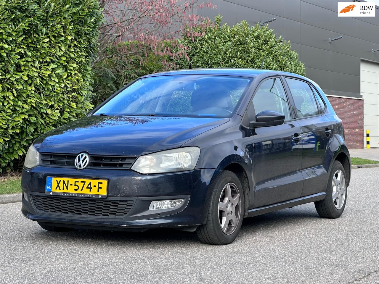 Volkswagen Polo - 1.2 Easyline 5DR*Clima*Nieuwe APK*LM velgen*Elektrische ramen* - AutoWereld.nl