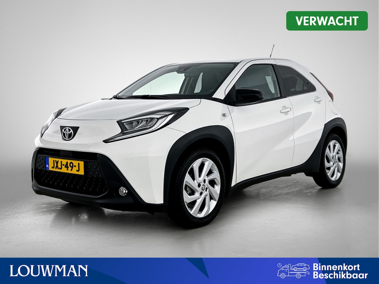 Toyota Aygo X - 1.0 VVT-i MT first | LED verlichting | BTW Voertuig | Stoelverwarming | Onderweg-naar-deal - AutoWereld.nl