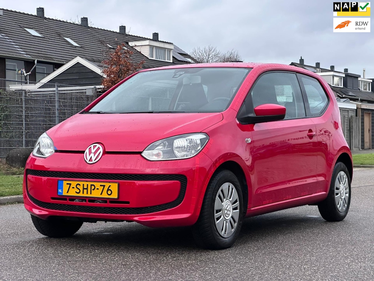 Volkswagen Up! - 1.0 move up! Automaat*1e Eigenaar*Navigatie*Airco*NAP* - AutoWereld.nl