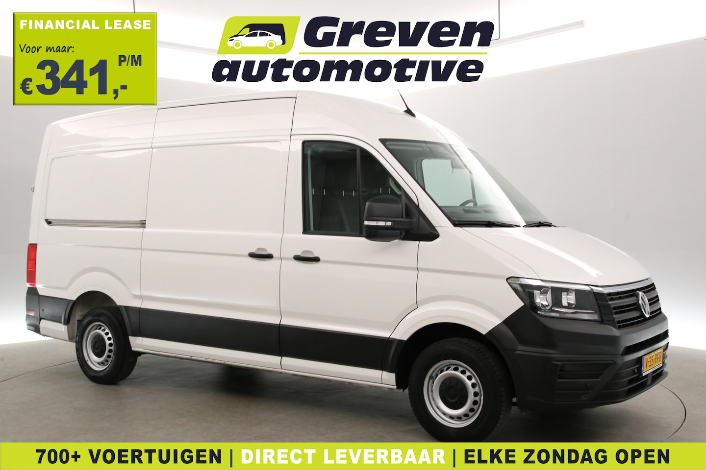 Volkswagen Crafter - 2.0 TDI L3H3 | 3000KG Trekgew. | Trekhaak | Airco | Adap. Cruise | Camera | Carplay | 3 Zi - AutoWereld.nl