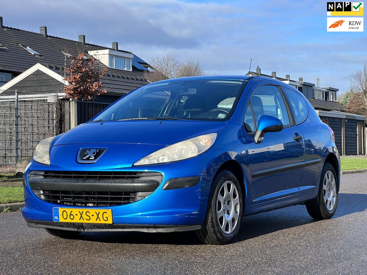 Peugeot 207 - 1.4 XR Apple Carplay*Airco*30-09-2026 APK*NAP*Elektrische ramen* - AutoWereld.nl