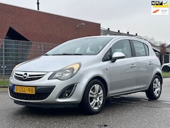 Opel Corsa - 1.2-16V Design Edition 5DR*Cruise*Airco*NAP*Dealer onderhouden*LM velgen