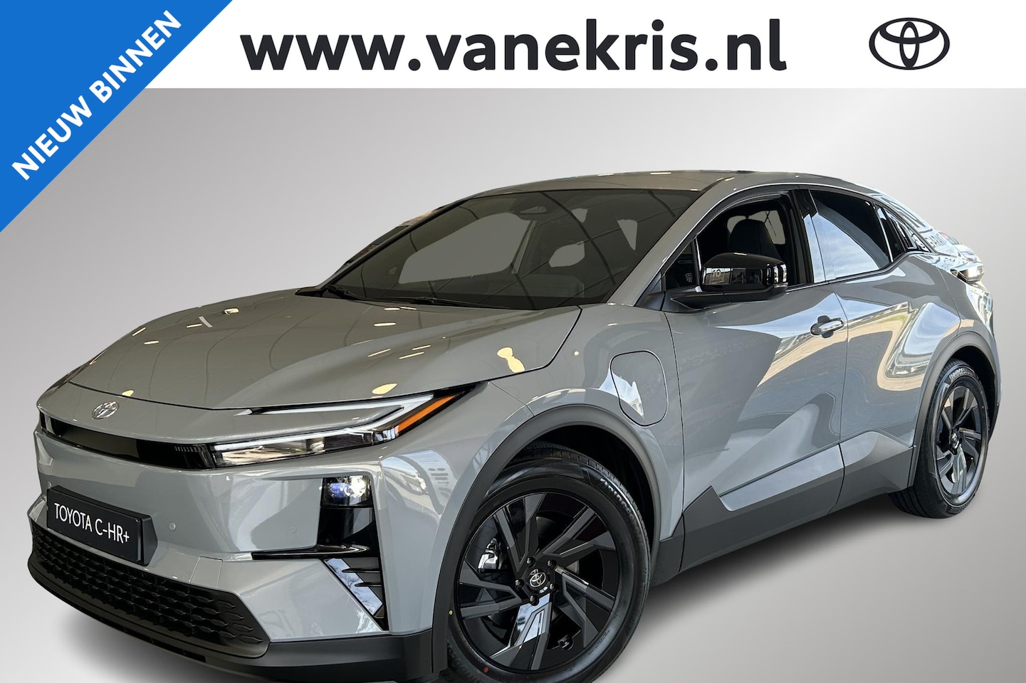Toyota C-HR - Dynamic Limited Edition 57.7 kWh Dynamic Limited Edition 57.7 kWh, Nieuw en snel leverbaar met €2.000 inruilpremie!! - AutoWereld.nl
