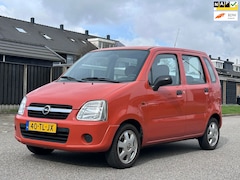 Opel Agila - 1.2-16V Essentia 31-07-2026 APK*NAP*LM velgen*Elektrische ramen*Nette auto