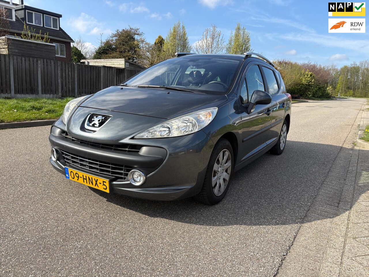 Peugeot 207 SW - 1.6 VTi XS AUTOMAAT* Panoramadak* Airco*APK 16-01-2027*NAP - AutoWereld.nl