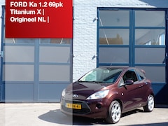 Ford Ka - 1.2 69pk Titanium X | Origineel NL |
