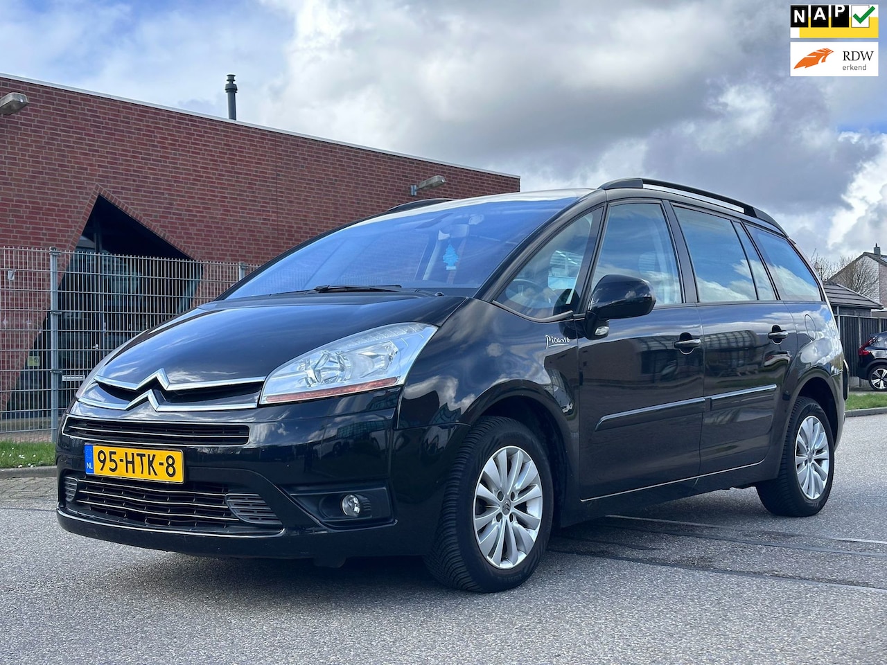 Citroën Grand C4 Picasso - 1.6 VTi Ambiance 7p. Cruise*Airco*NAP*LM velgen*Parkeersensoren* - AutoWereld.nl