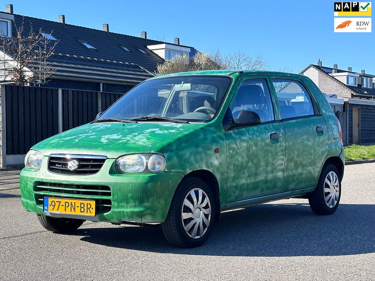 Suzuki Alto - 1.1 GLX Automaat*NAP*Elektrische ramen*Stuurbekrachtiging*2e eigenaar*APK* - AutoWereld.nl