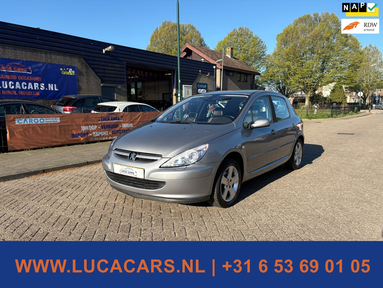 Peugeot 307 - 1.6-16V Griffe 1.6-16V Griffe NIEUWE APK! - AutoWereld.nl
