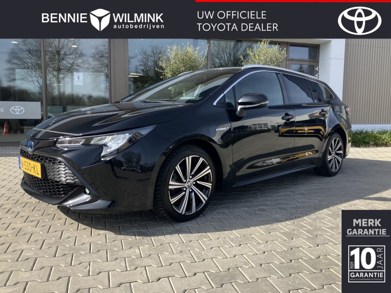 Toyota Corolla Touring Sports - 1.8 Hybrid Business Plus| Camera | Adaptive Cruise | Stoelverw | - AutoWereld.nl