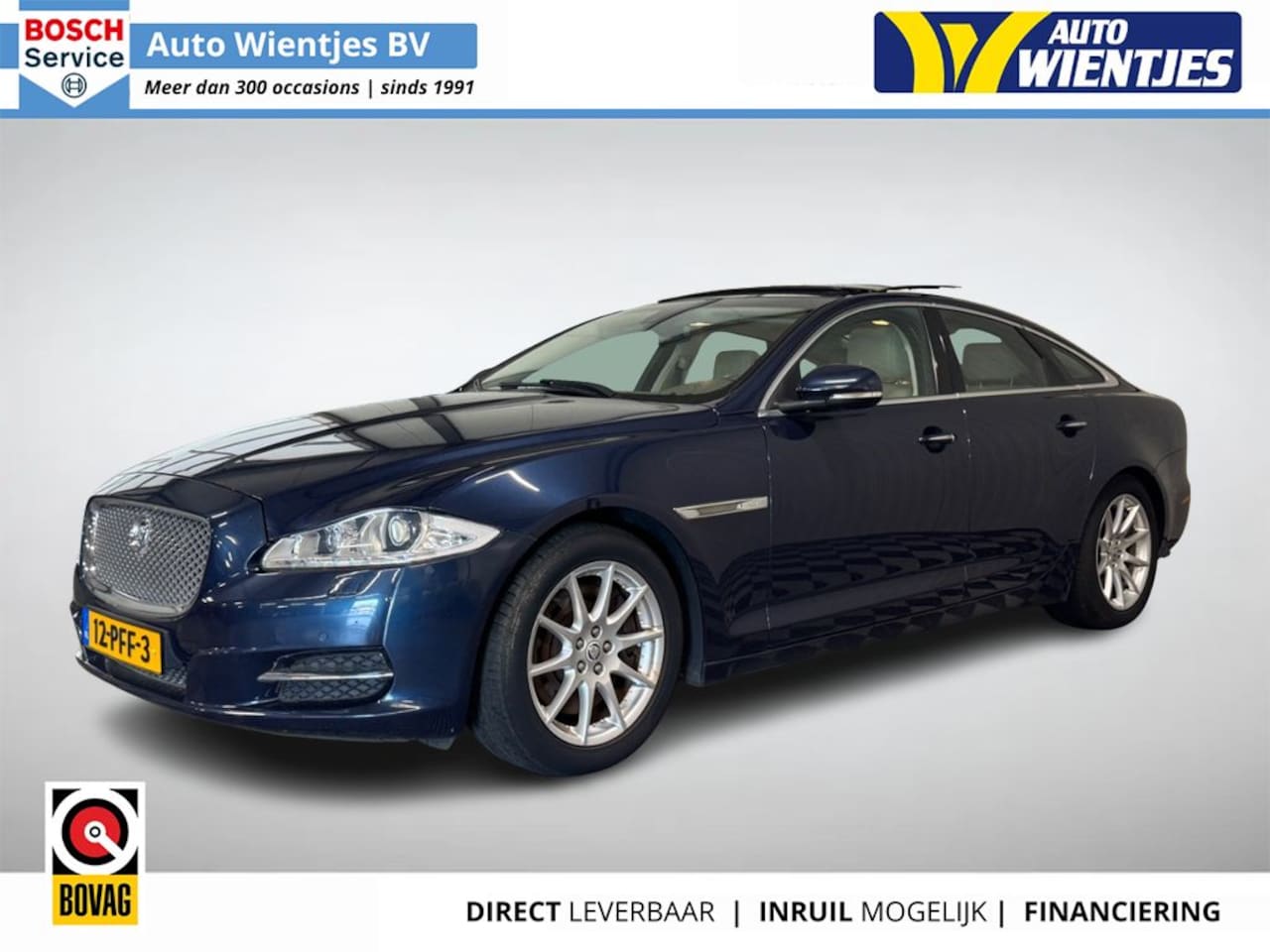 Jaguar XJ - 3.0D V6 Aut 202kw | Premium Luxury | Leer - AutoWereld.nl