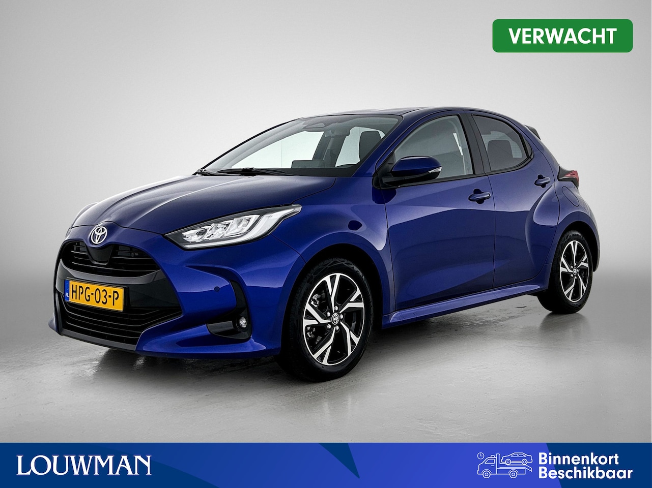 Toyota Yaris - 1.5 Hybrid 115 Dynamic Comfort Pack | NL dealeronderhouden | Onderweg-naar-dealer - AutoWereld.nl
