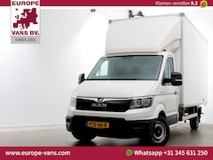 MAN TGE - 3.180 2.0 177pk DSG-Automaat Bakwagen met achterdeuren 235cm Hoog 01-2023