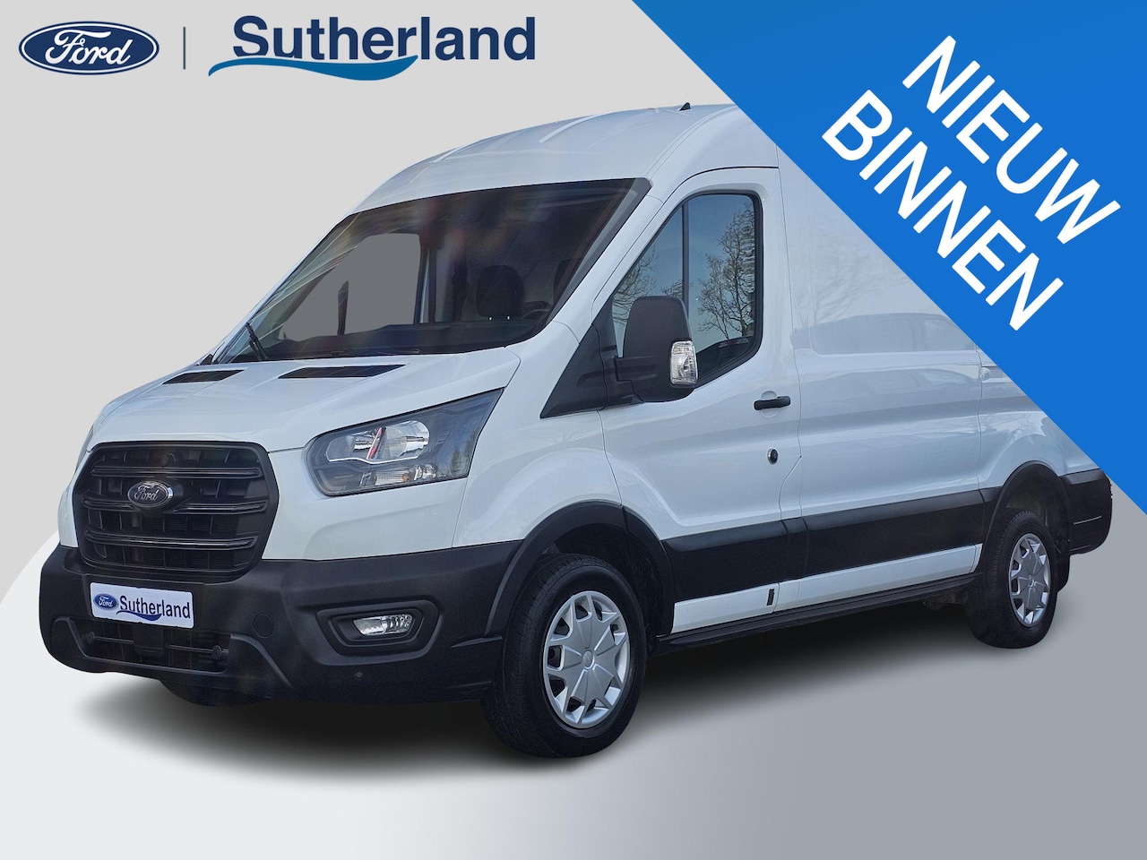 Ford Transit - 350 2.0 TDCI L2H2 Trend | Automaat | Camera | Trekhaak | Cruise control | Lane assist | Vo - AutoWereld.nl