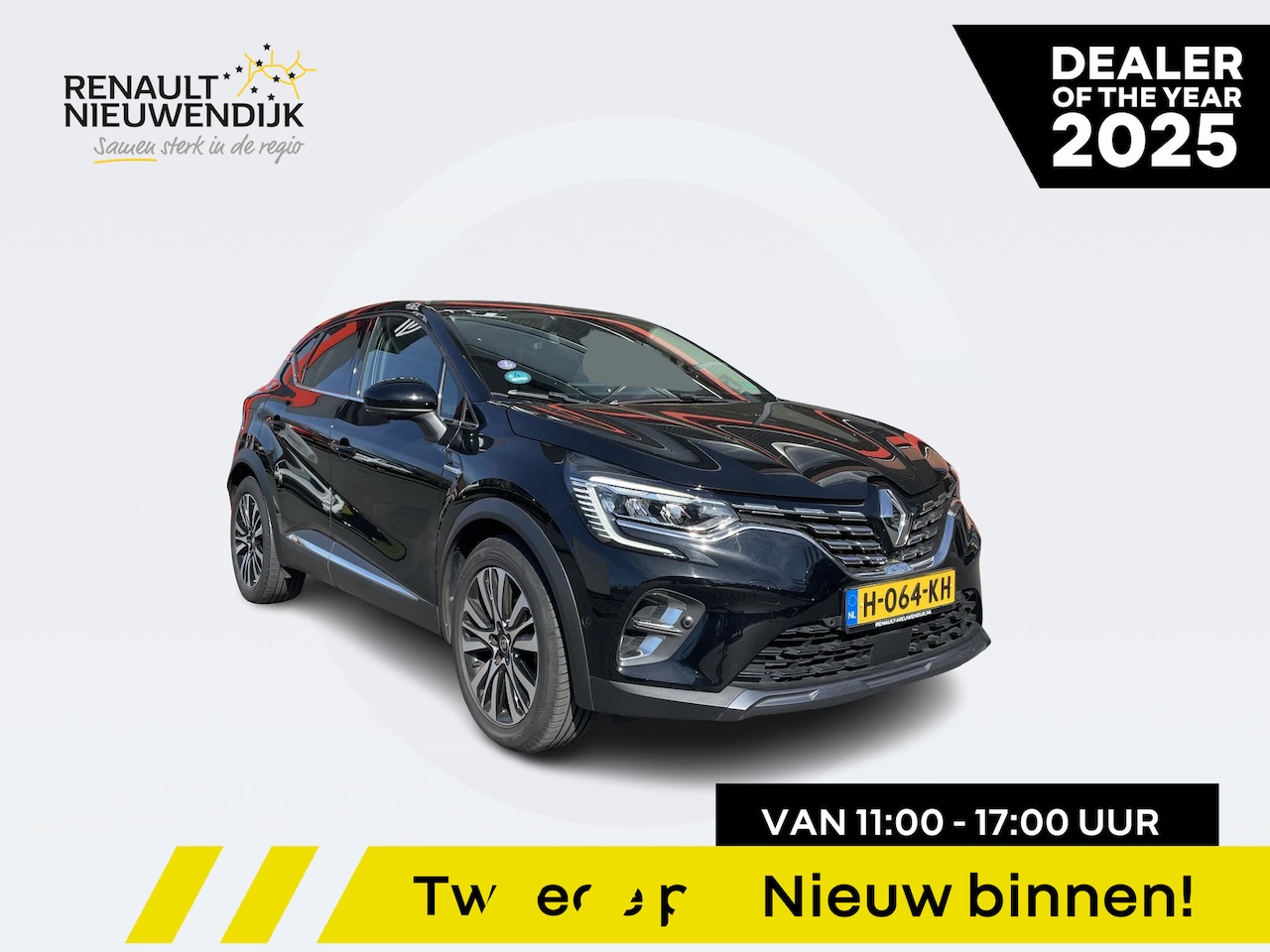 Renault Captur - 1.3 TCe 130 Initiale Paris / SCHUIFKANTELDAK / BOSE AUDIO / 360 CAMERA / LEDEREN STOELEN / - AutoWereld.nl