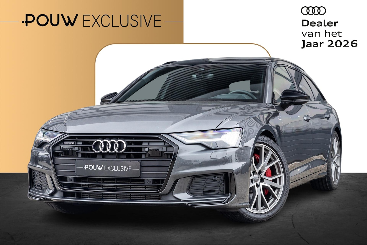 Audi A6 Avant - 55 TFSIe 367pk quattro Competition | Panoramadak | Head-up Display | Stuurverwarming - AutoWereld.nl