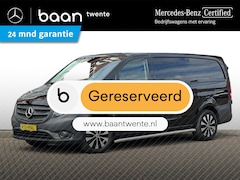 Mercedes-Benz Vito - 114 L | Achterdeuren | Camera | Cruise | Certified 24 mnd garantie
