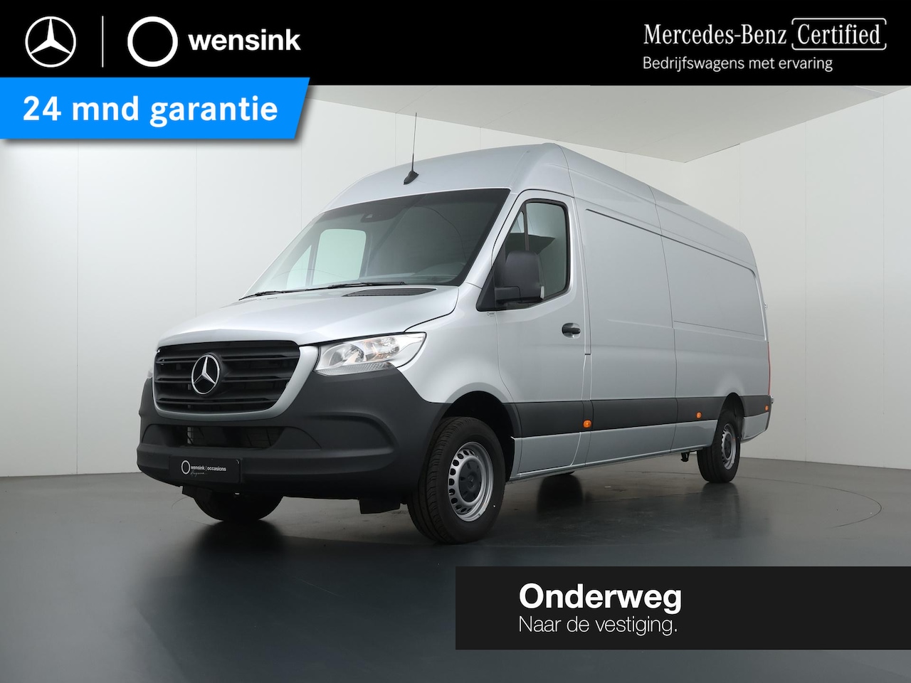 Mercedes-Benz Sprinter - 315 CDI | AUT. | L3 H2 | MBUX 7" | Dodehoekdetectie | Navigatie | Parkeercamera | Trekhaak - AutoWereld.nl