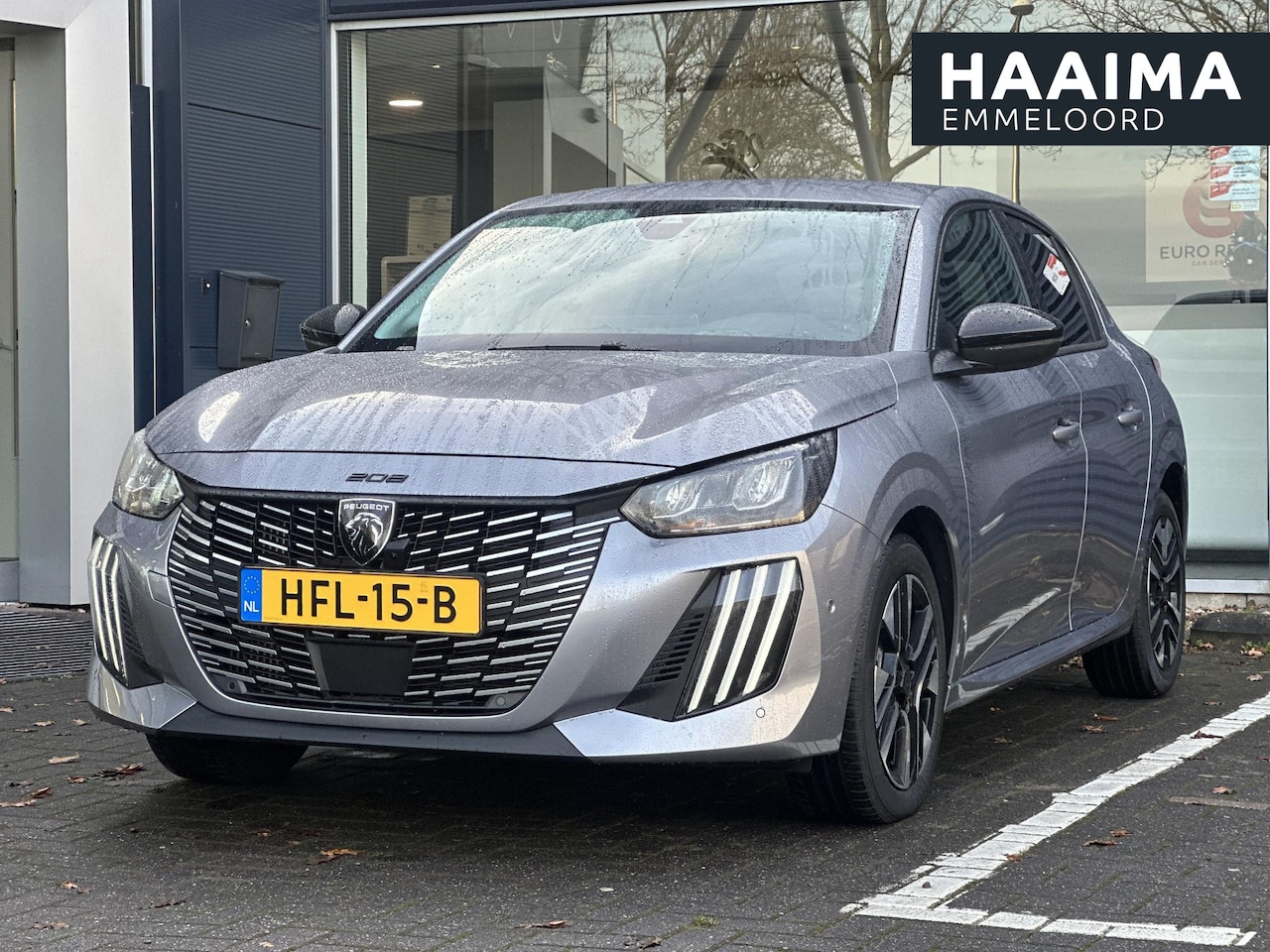 Peugeot 208 - 1.2 Hybrid 110 e-DCS6 Allure | Adaptieve Cruise Control | Parkeercamera/-sensoren | Apple - AutoWereld.nl