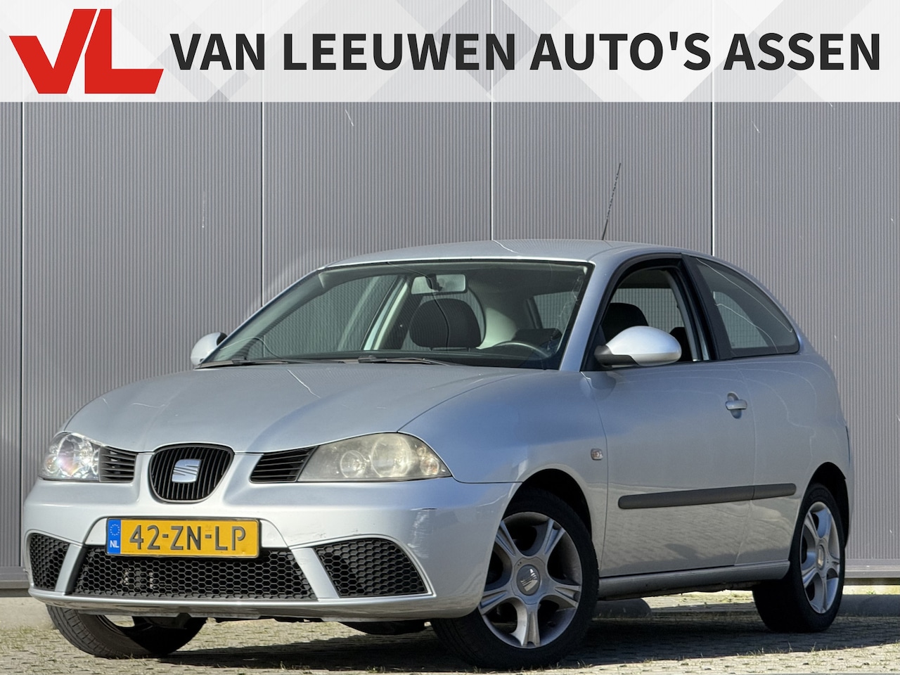 SEAT Ibiza - 1.4-16V Trendstyle | Nieuw binnen | Nieuwe APK | Cruise - AutoWereld.nl