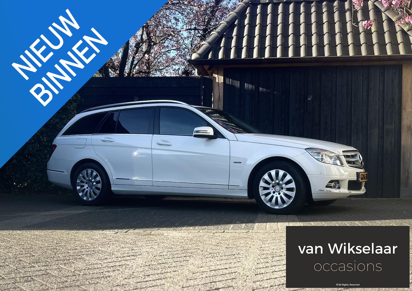 Mercedes-Benz C-klasse Estate - 180 CGI BlueEFFICIENCY Business Class Avantgarde 180 CGI BlueEFFICIENCY Business Class Avantgarde 2011 - AutoWereld.nl